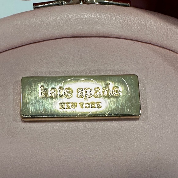 Kate Spade Take The Cake Cupcake Posie Wristlet Pink Crystal Sprinkles | Kitsch - Picture 2 of 9